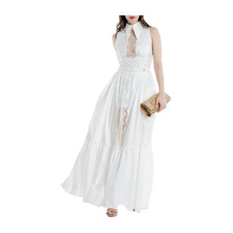 BABYLON Gowns, female, White, Size: S Long Gown