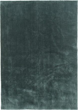 VE DESIGN Design Teppich Undra - Dunkelgrün