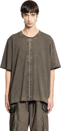 Uma Wang Overdyed Cotton T-Shirt