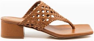 Andrea Gomez Brenda Sandal in Camel at Nordstrom, Size 40.5