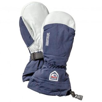 Hestra Army Leather Heli Ski Mitt Handschuhe - Unisex | blau