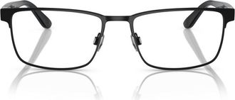 Polo Ralph Lauren PH12229304 Rectangle Full Rim Eyeglasses - Black