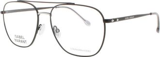Isabel Marant Ladies Silver Tone Rectangular Eyeglass Frames Im 0028