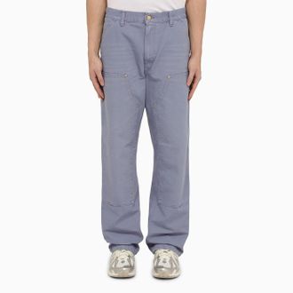 Carhartt Work in Progress Bay Blue Double Knee Pant