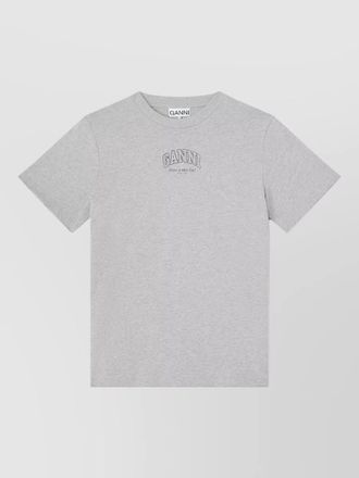 Ganni relaxed-fit t-shirt