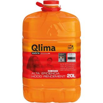 Qlima Dep&oacute;sito Qlima Extra Combustible L&iacute;quido Para Estufa Universal Sin Olor 20lt