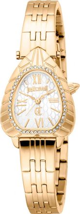 Just Cavalli Womens JC1L366M0055 Ladies Animalier Perla Watch - Gold - One Size