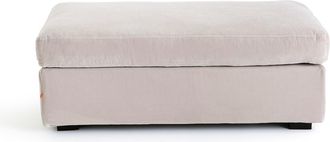 AM.PM Voetenbank in fluweel, Neo Chiquito