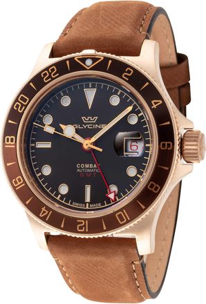 Glycine Combat Sub Sport Bronze Mens Watch
