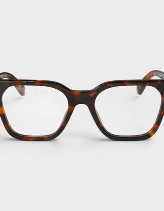 Off-white Mens Arrow Eyewear Style Havana Brown - Size: O/S