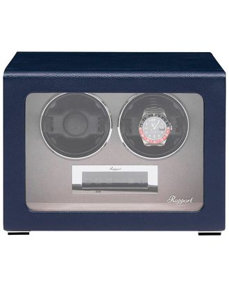 Rapport London Handcrafted Quantum Duo Watch Winder
