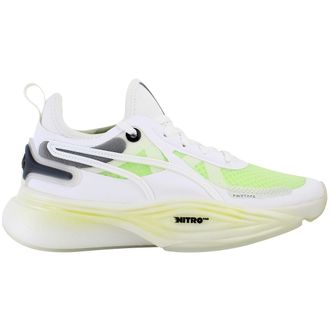 Puma PWR Nitro Squared Womens White Running Shoes - Size UK 5.5