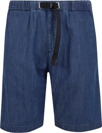 White Sand Heren, Korte broeken, Blauw, Maat: XL Denim