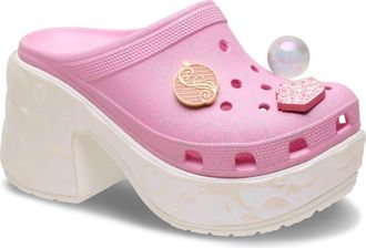Crocs x Wicked Glinda Siren Clog in Pink Multi at Nordstrom Rack, Size 5 Womens / 3 Mens