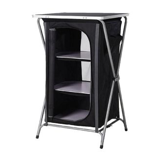 ECD Germany Mobile Tavolo Per Campeggio Cm 60 X 53 X H.97,5 (l X P X H)