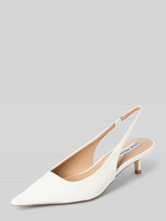 Steve Madden Pumps mit strukturierter Sohle Modell Kari in Weiss, Gr&ouml;&szlig;e 37