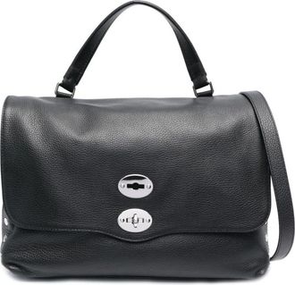 Zanellato Daily Messenger Bag - Dames - Handtassen - Zwart - ONE Size - Tassen