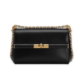 Dolce & Gabbana Tassen, Dames, Zwart, ONE Size, Mini Marlene Schoudertas