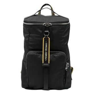 Fendi Mochila Tourist - Bags - Hombre - Negro - ONE SIZE