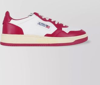 Autry low top sneakers contrast sole