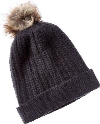 Portolano Chunky Wool-Blend Hat