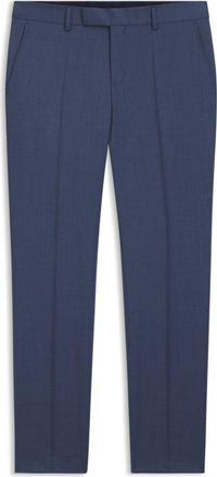 BOSS ONE Slim-fit pants in virgin wool