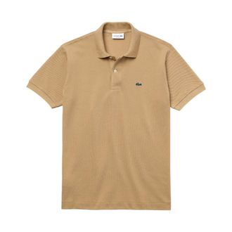 Lacoste L.12.12 Polo - male - Lacoste - Polo Shirts - Beige - XS - Tops