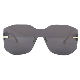Fendi Grey Shield Ladies Sunglasses Fe40067u 30A 00