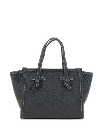 Gianni Chiarini Miss Marcela leather mini bag - women - Calf Leather - OS - Black