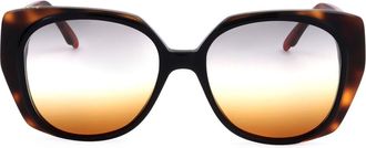 Silvian Heach Lace Sun 2081BIC Womens Sunglasses Black Size 52