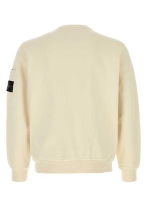 Stone Island L1s156100019s0410 V0093 Ivory Felpe Sweater