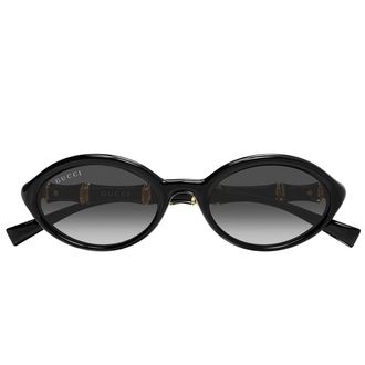 Gucci Sunglasses Gg2059 S 001 Black/Grey Women