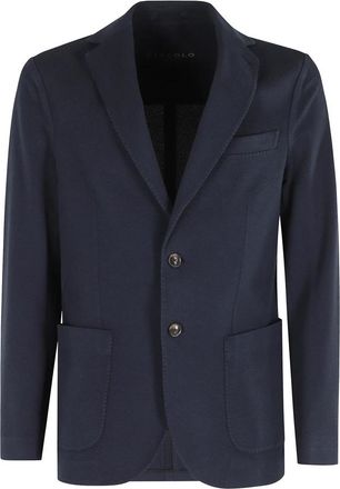 Circolo 1901 Blazer G Dyed Oxfords - Heren - Blazers - Blauw - XL - Jassen
