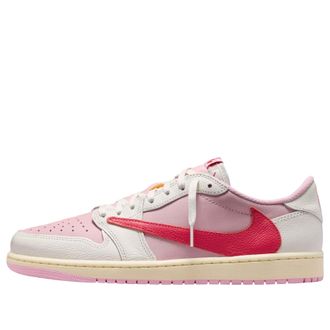Nike Jordan Air Jordan 1 Low OG x Travis Scott Tropical Pink IQ7604-101