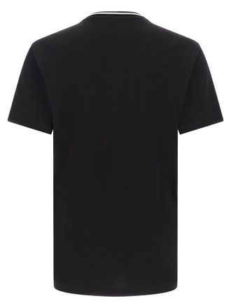 Dolce & Gabbana Logo Patch Pocket T-shirt - Black