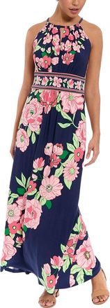 London Times Maxi Dress