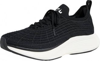 Athletic Propulsion Labs Womens Techloom Zipline Shoe In Black/white