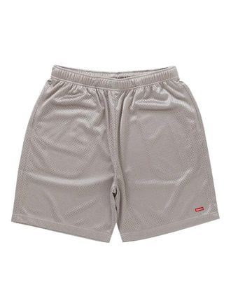 SUPREME Shorts con logo - Grigio