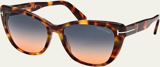 Tom Ford Acetate Cat-Eye Sunglasses