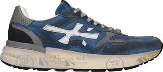 Premiata Flipflops & Slippers - Heren - Sneakers - Blauw - 41 EU - Schoenen