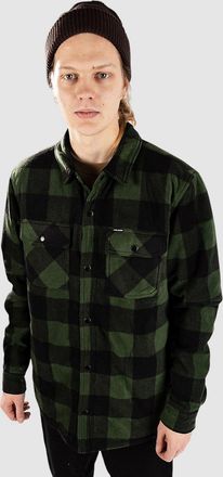 Volcom Bowered Fleece Camicia verde