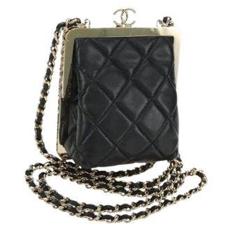 Chanel Pre-owned Vintage Mini Shoulder Bag - Dames - Pre-owned - Zwart - Maat: ONE Size Leer