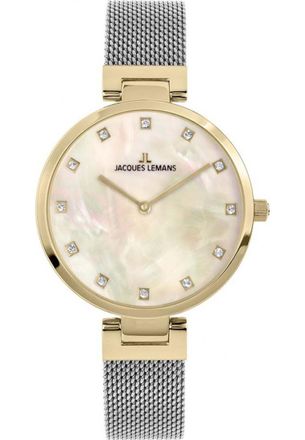 Jacques Lemans Womens 1-2001L Ladies Milano Watch - Gold - One Size