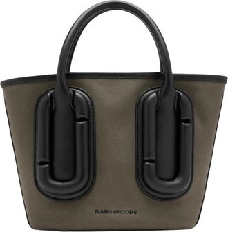 Marc Jacobs Babe Small Tote - Dames - Shoppers - Groen - ONE Size - Katoen - Tassen