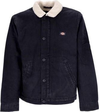 Dickies Sherpa Werkjas Zwart Canvas - Heren - Zomerjassen - Zwart - XL - Katoen - Jassen