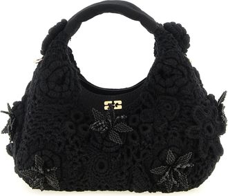 Ganni Ganni Organic Cotton Womens Handbag