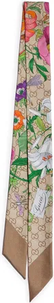 Gucci PRINTED SILK SCARF - Gucci - Woman