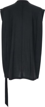 Rick Owens Technical Acetate Tank Top - Black