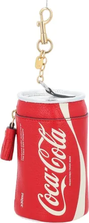 Anya Hindmarch Coca-Cola Beverage Can Cylindrical Goatskin Coin Purse