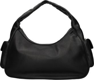Lancaster Julia Travel Bag - Dames - Handtassen - Zwart - ONE Size - Leer - Tassen